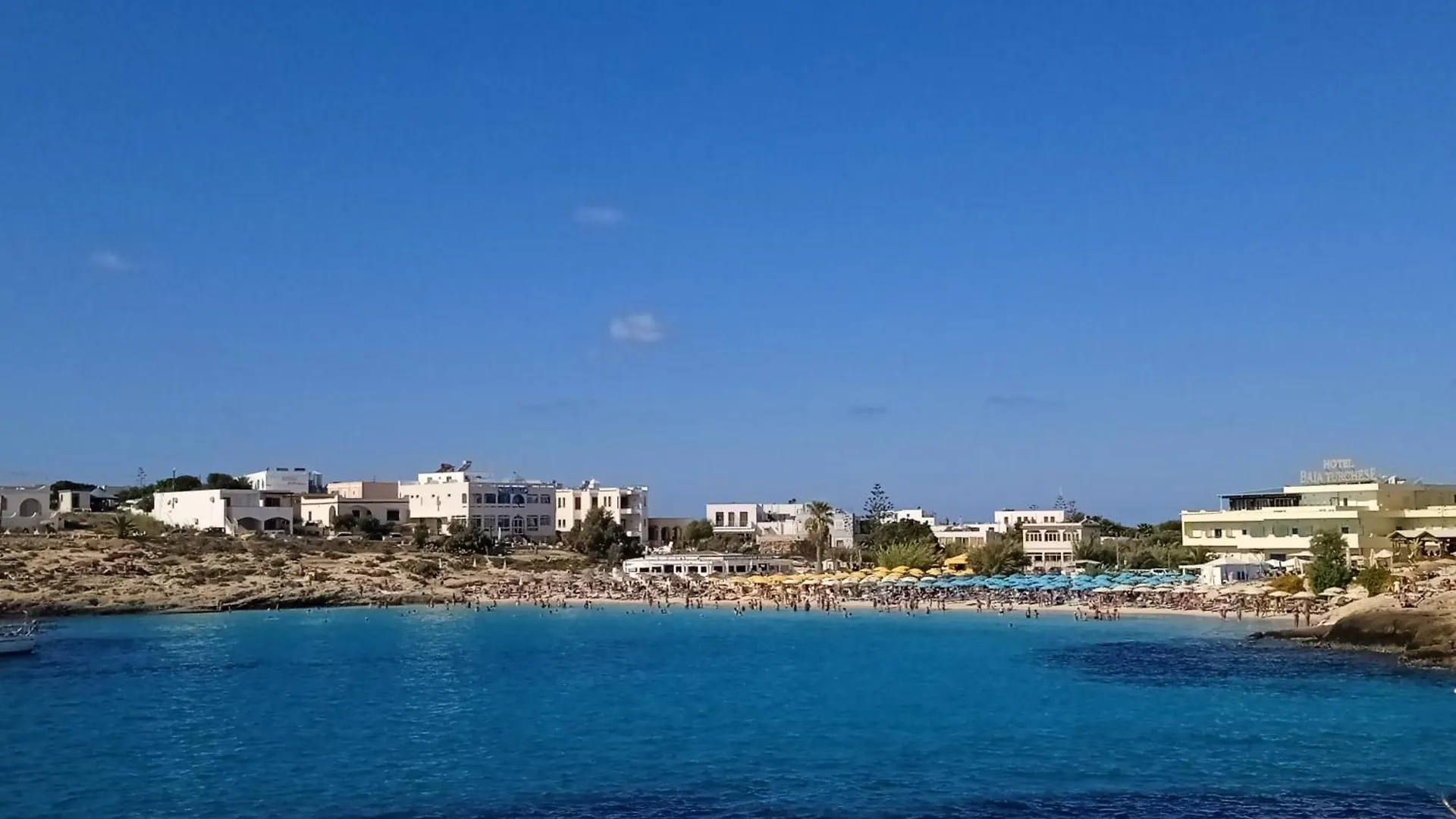 Semesterbostad Rosa Del Sud Villa Lampedusa