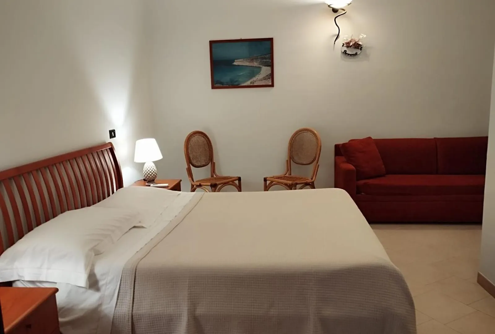 Semesterbostad Rosa Del Sud Villa Lampedusa